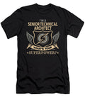 Senior Technical Architect What Is Your Superpower Job Gift Item Shi Hu Kang T-Shirt