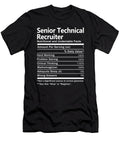 Senior Technical Recruiter Nutrition Factors Gift Item Shi Hu Kang T-Shirt