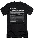 Senior Technical Writer Nutrition Factors Gift Item Shi Hu Kang T-Shirt
