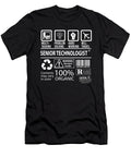 Senior Technologist Multitasking Job Title Gift Item Shi Hu Kang T-Shirt