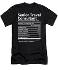 Senior Travel Consultant Nutrition Factors Gift Item Shi Hu Kang T-Shirt