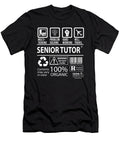 Senior Tutor Multitasking Job Title Gift Item Shi Hu Kang T-Shirt