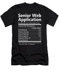 Senior Web Application Nutrition Factors Gift Item Shi Hu Kang T-Shirt