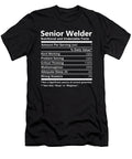 Senior Welder Nutrition Factors Gift Item Shi Hu Kang T-Shirt