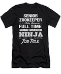 Senior Zookeeper Ninja Job Gift Item Shi Hu Kang T-Shirt