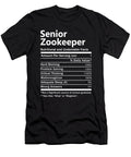 Senior Zookeeper Nutrition Factors Gift Item Shi Hu Kang T-Shirt