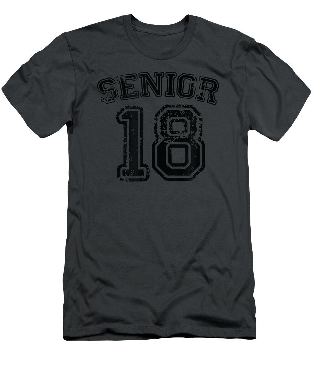 Seniorella 2018 T Senior Class of 18 Graduation T Dillan Lilley T-Shirt