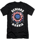 Seniors for Kamala Harris 2024 Me T-Shirt