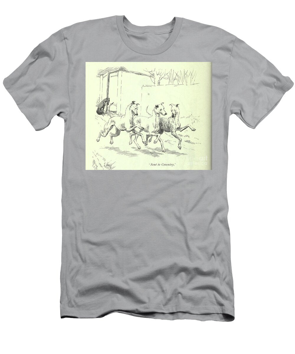 Sent to Coventry L1 Historic Illustrations T-Shirt
