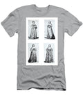 Series of Thirty Two Halftone Reproductions of Engravings L1 Historic Illustrations T-Shirt