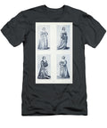 Series of Thirty Two Halftone Reproductions of Engravings L2 Historic Illustrations T-Shirt