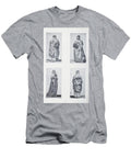 Series of Thirty Two Halftone Reproductions of Engravings L4 Historic Illustrations T-Shirt