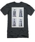 Series of Thirty Two Halftone Reproductions of Engravings L5 Historic Illustrations T-Shirt