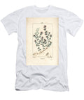 Serpolet or Thyme Serpolet Creeping Thyme or Wild Thyme Thymus Serpyllum with Flower Leaf Stalk and Root Pierre Jean Francois Turpin T-Shirt