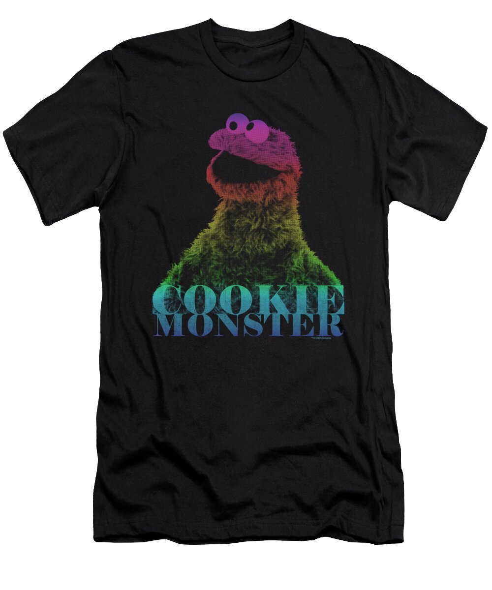 Sesame Street Cm Halftone Brand a T-Shirt