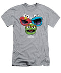 Sesame Street Halftone Heads Brand a T-Shirt