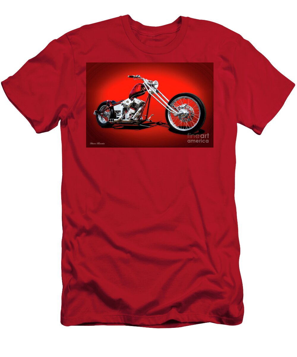 Seventies Chopper California Style Ii Dave Koontz T-Shirt