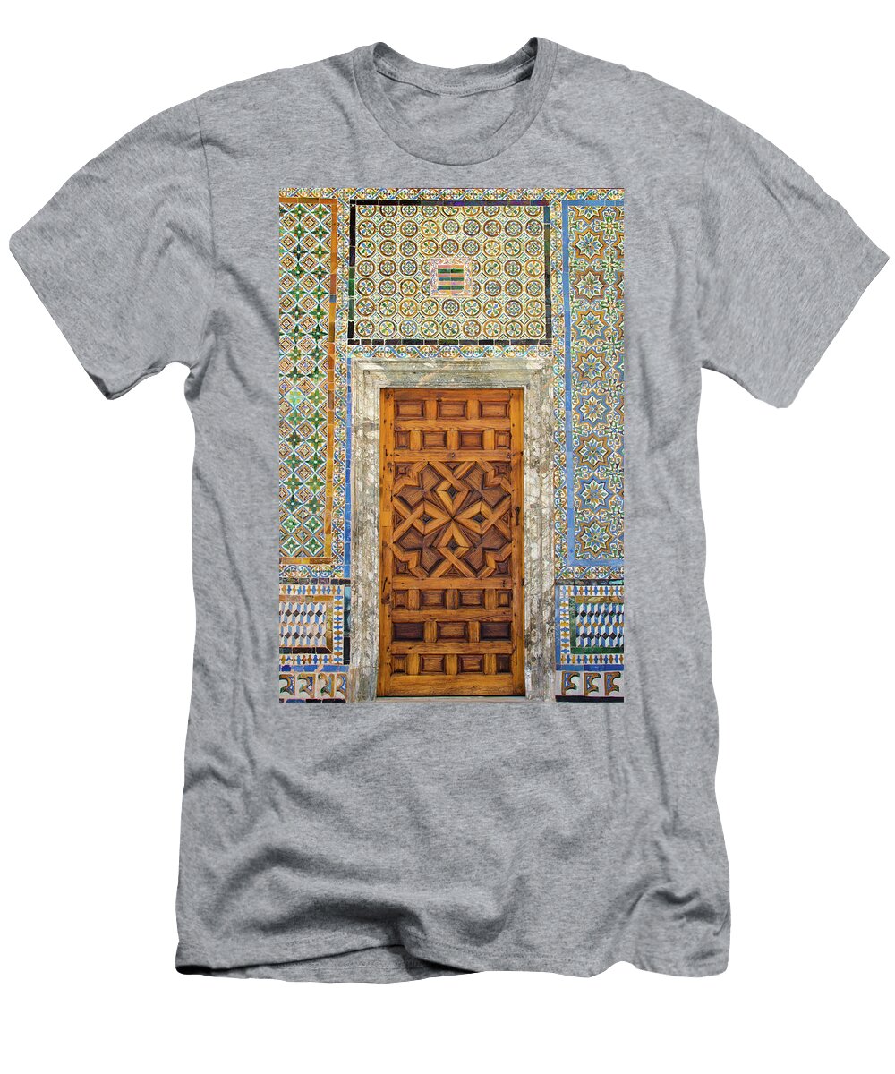 Seville Mudejar Art 2 Andrea Mazzocchetti T-Shirt