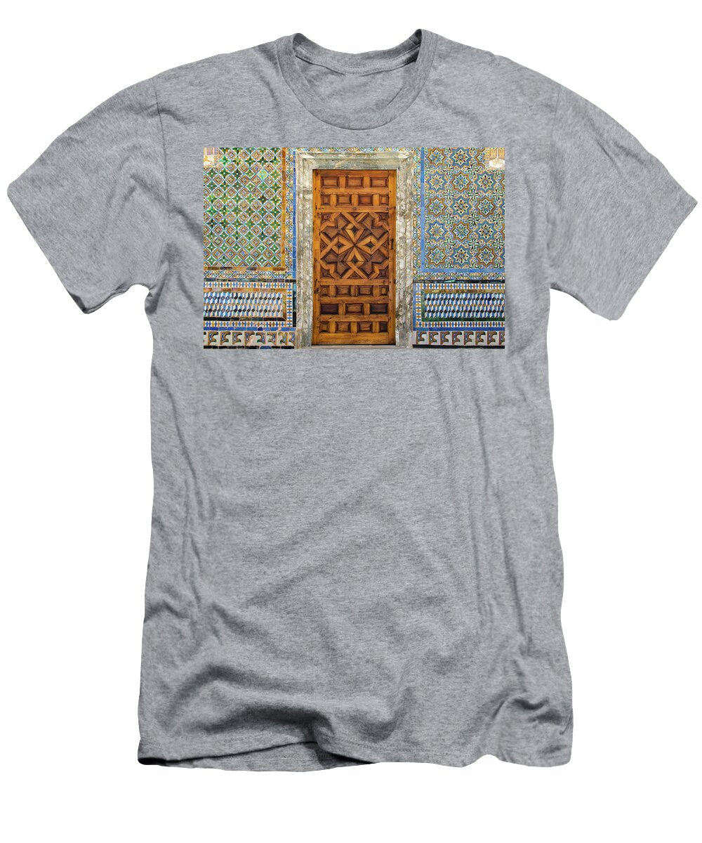 Seville Mudejar Art Andrea Mazzocchetti T-Shirt