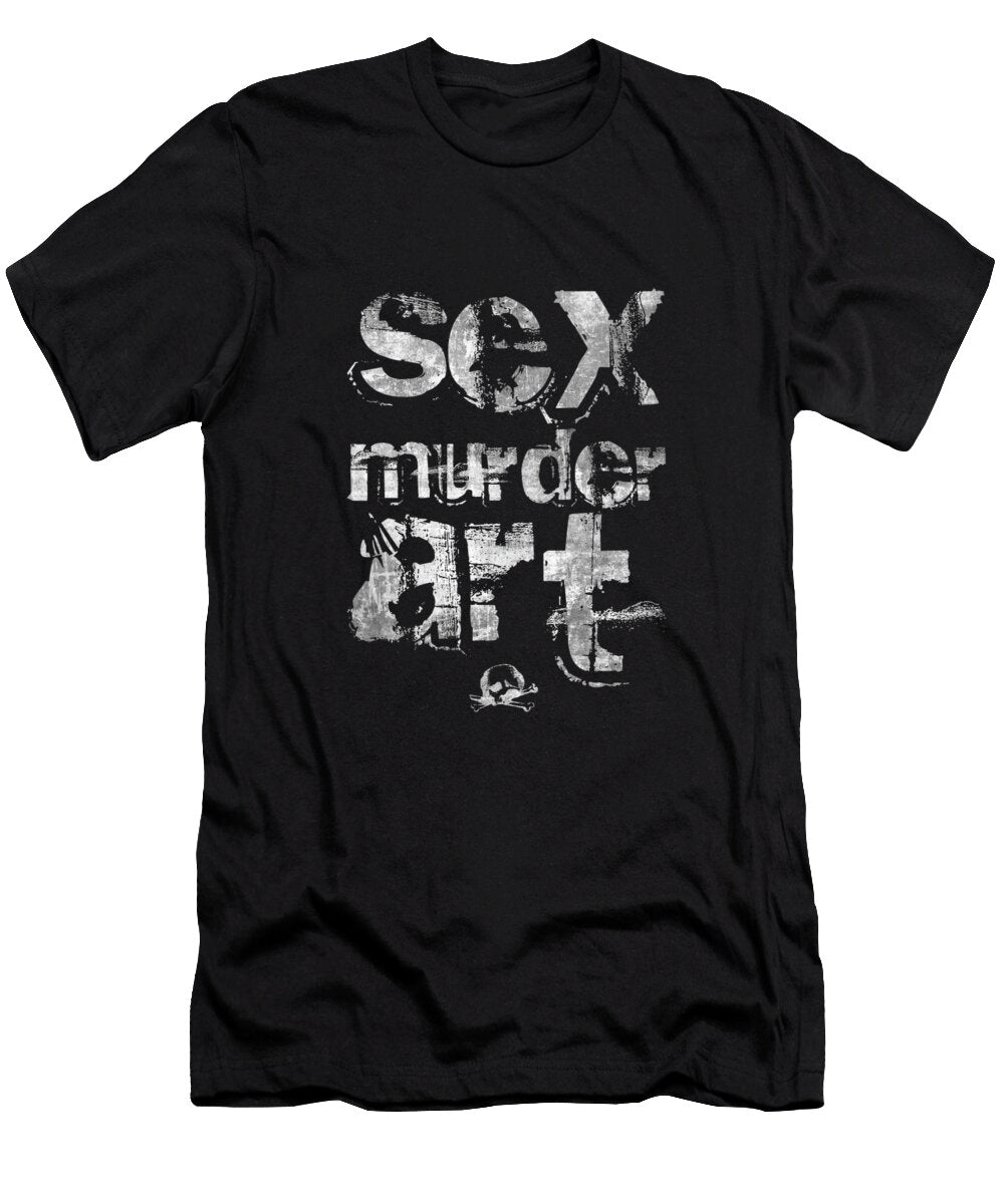 Sex Murder Art Craphe Studio T-Shirt