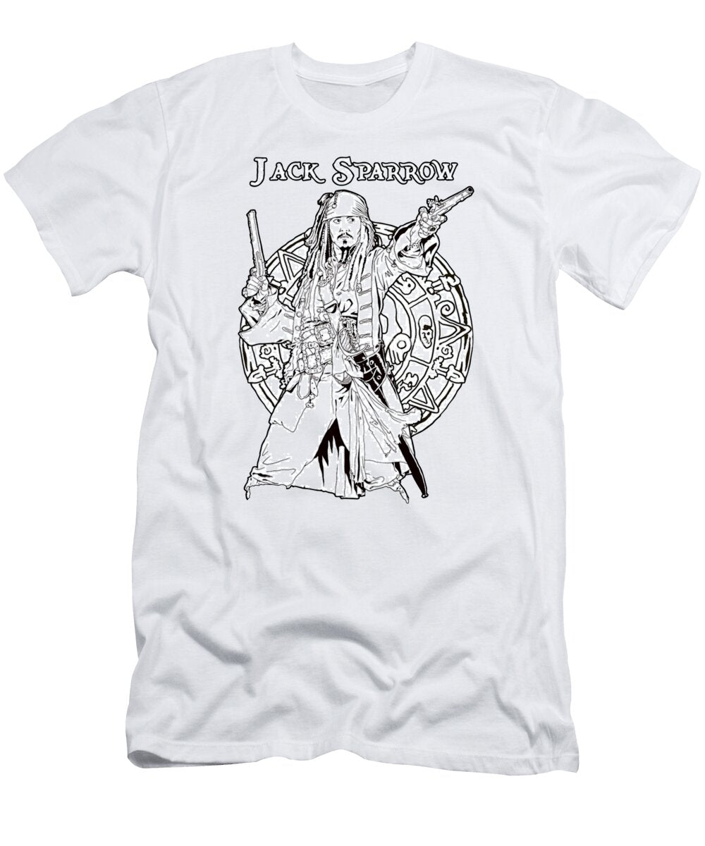 Sexy Pirates Alexa Alifa T-Shirt