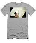 Shadow of a Violin on a Score T-Shirt