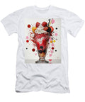 Shake It Up Xenia Bordeaux T-Shirt
