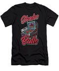 Shake Those Balls Arcade Pinball Machine Gamer Florian Dold Art T-Shirt