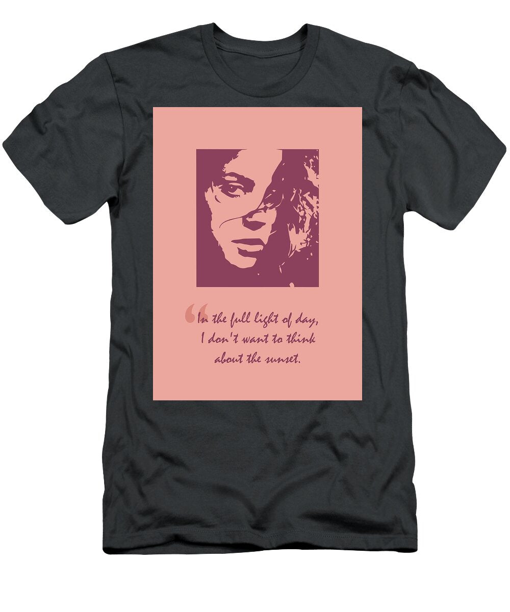 Shakira Quote Ahmad Nusyirwan T-Shirt
