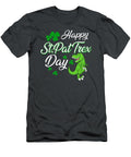 Shamrock St Patricks Day Happy St Julie Hurst T-Shirt