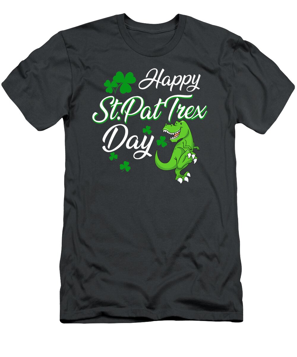 Shamrock St Patricks Day Happy St Julie Hurst T-Shirt