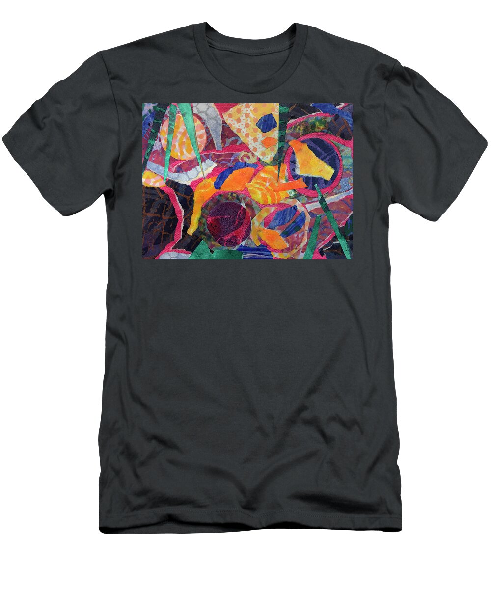 Shards of Pottery in a Pool Edie Cohn T-Shirt