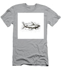 Shark Swimming Water Tattoo Aloysius Patrimonio T-Shirt
