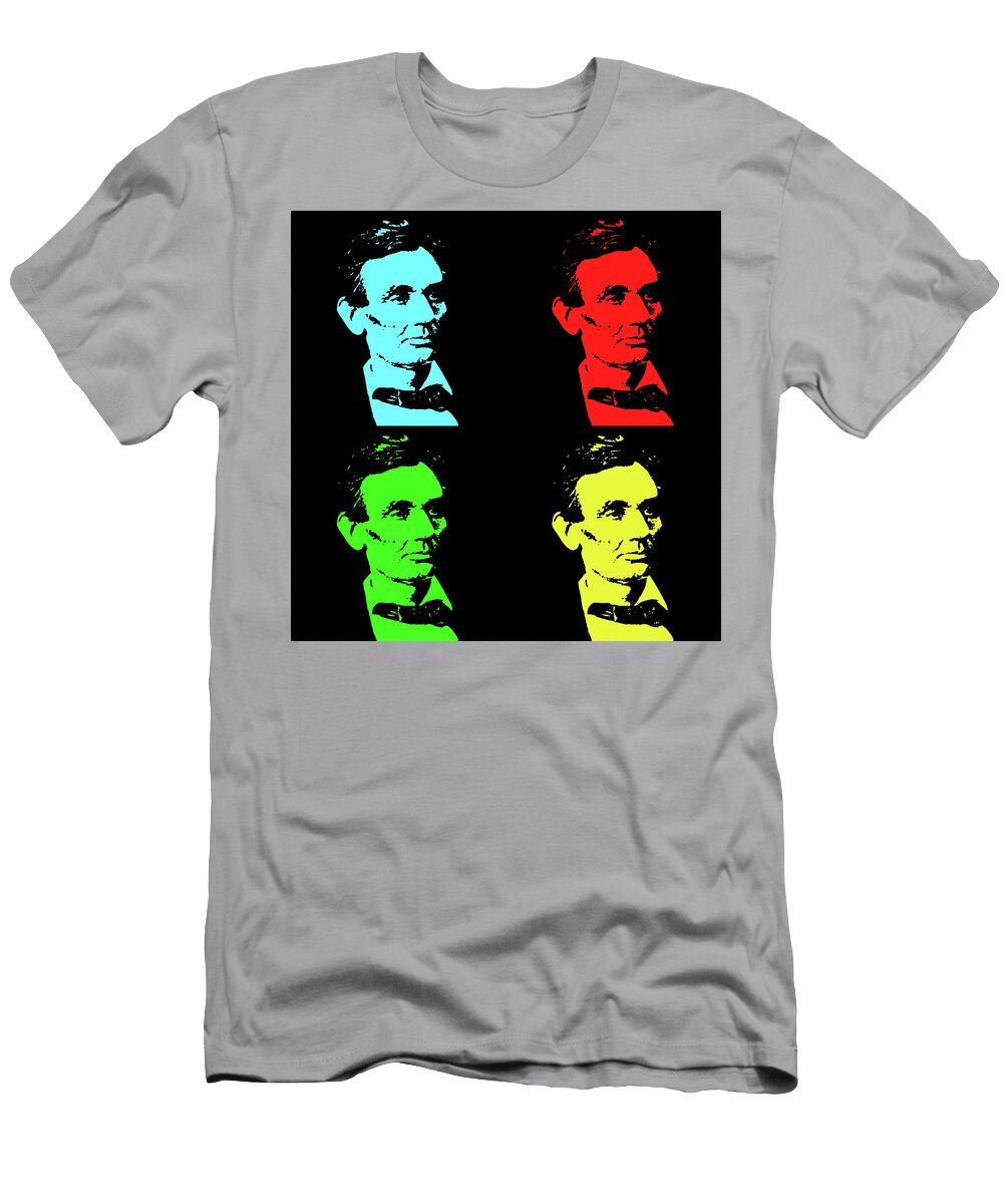 Shaved Lincoln Grafpunk T-Shirt