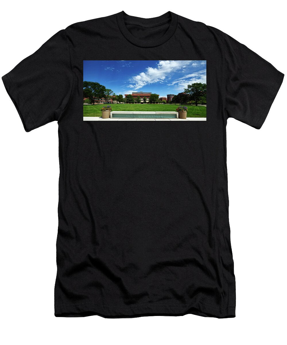 Shaw Quadrangle Syracuse University Library of Congress T-Shirt