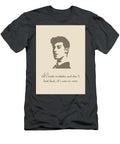 Shawn Mendes Quote Ahmad Nusyirwan T-Shirt