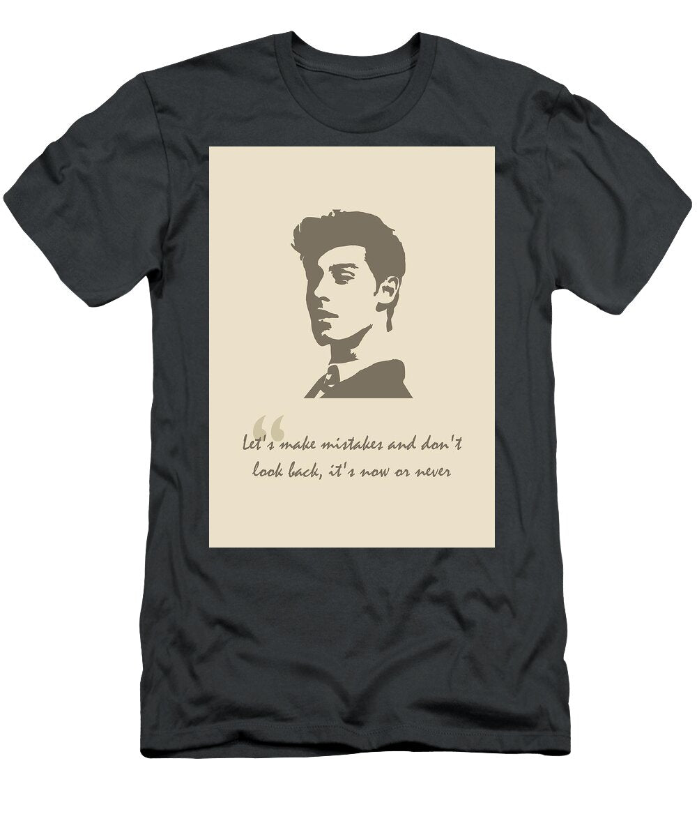 Shawn Mendes Quote Ahmad Nusyirwan T-Shirt