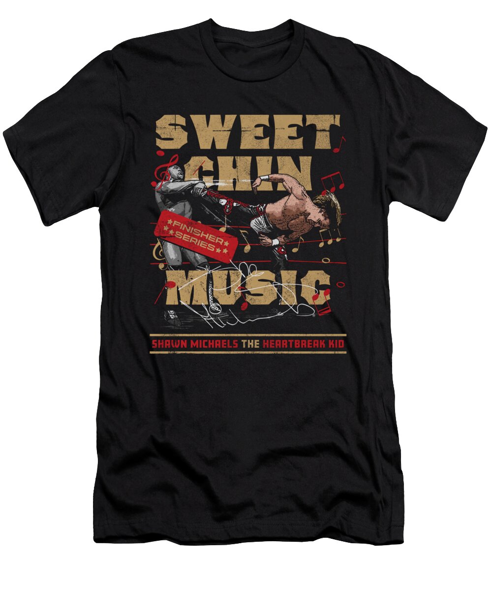 Shawn Michaels Sweet Chin Music Ihsan Sirin T-Shirt
