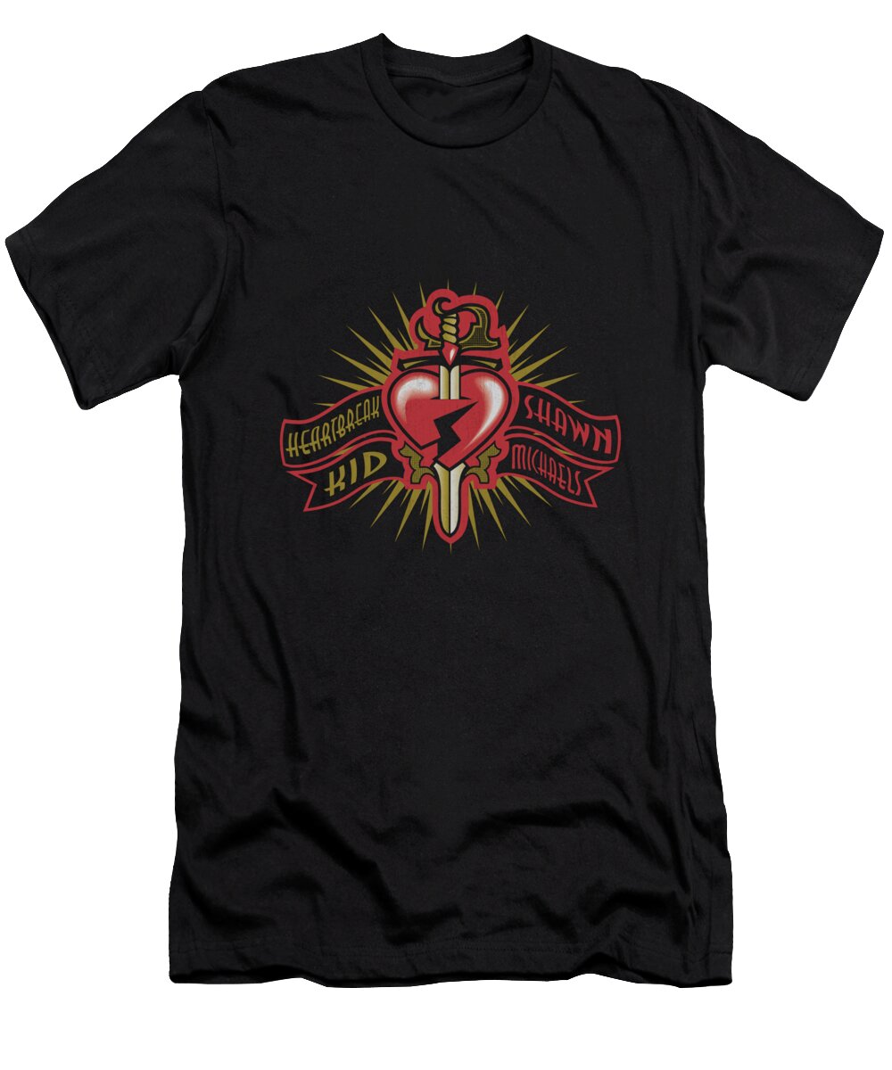 Shawn Michaels Tattoo Banner Ihsan Sirin T-Shirt
