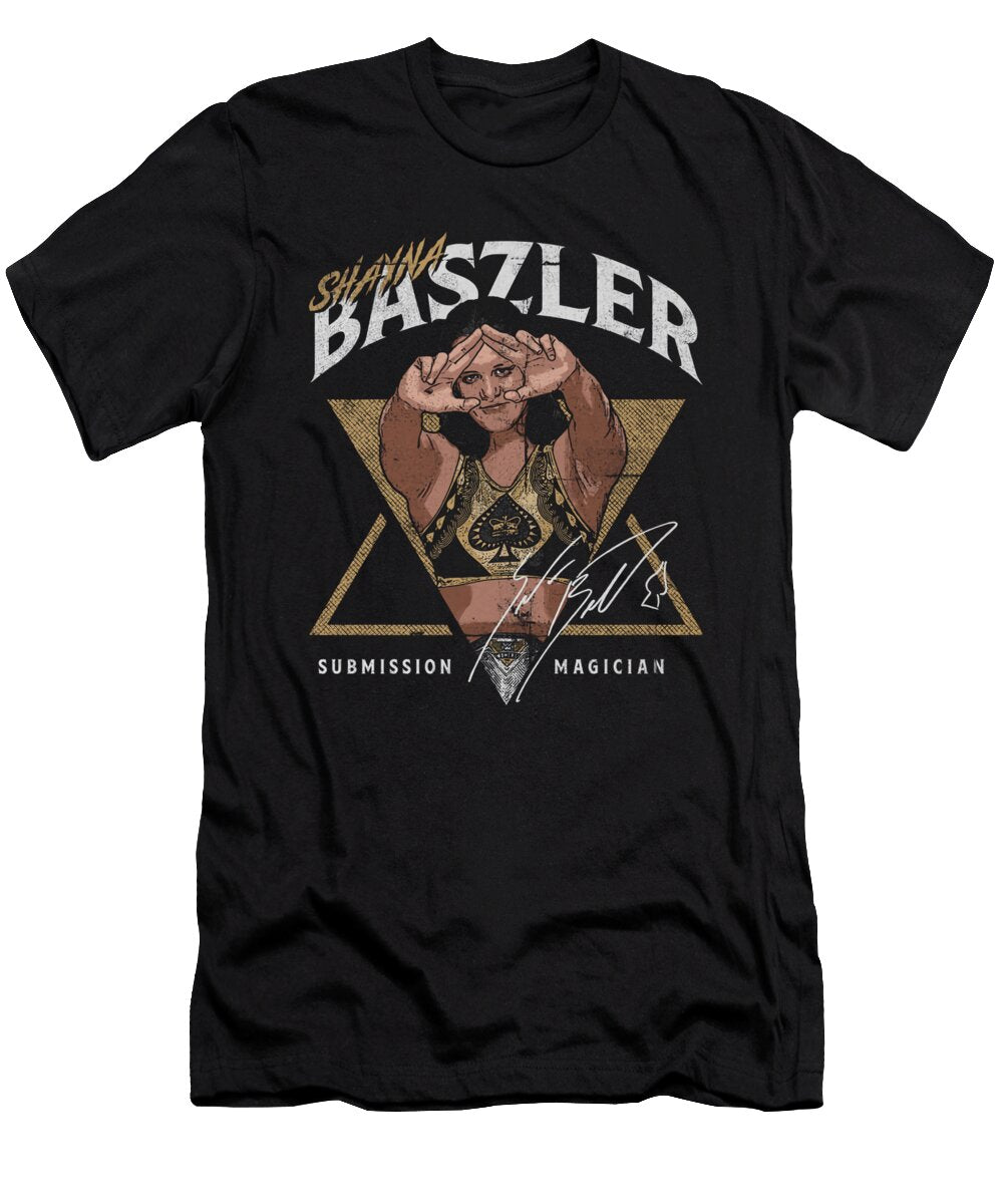 Shayna Baszler Submission Magician Ihsan Sirin T-Shirt