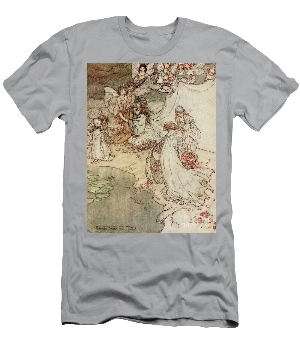 She Never Had So Sweet a Changeling D1 Historic Illustrations T-Shirt