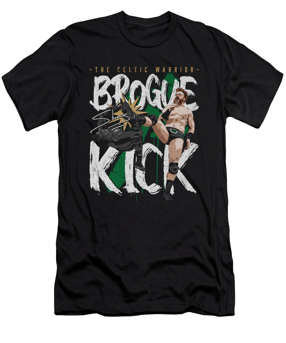Sheamus Brogue Kick Ihsan Sirin T-Shirt