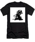 Shearer Shearing Sheep Woodcut Aloysius Patrimonio T-Shirt