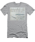 Sheet Music for the Piano Suite LA Vega with Autograph By Isaac Albeniz Isaac Albeniz T-Shirt