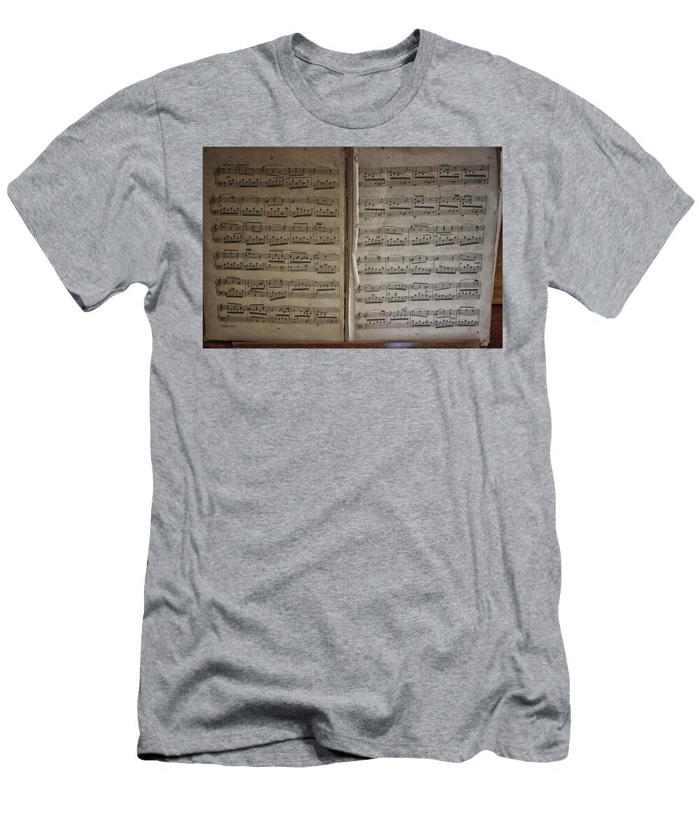 Sheet Music Martin Newman T-Shirt