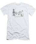 Shepherd Standing Watch Over Herd of Scapegoats Bruce Bolinger T-Shirt