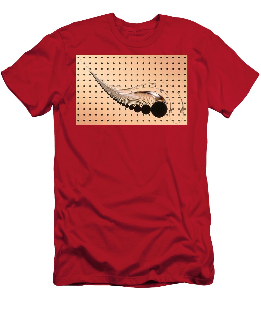Shifting Morphogenic Field Byron Johnson T-Shirt