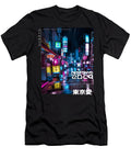Shimbashi At Night Scenic River Cruises Mizorey T-Shirt