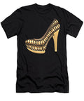 Shoe Dles Gold Patricia Burke T-Shirt