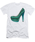 Shoe Dles Turquoise Green Patricia Burke T-Shirt